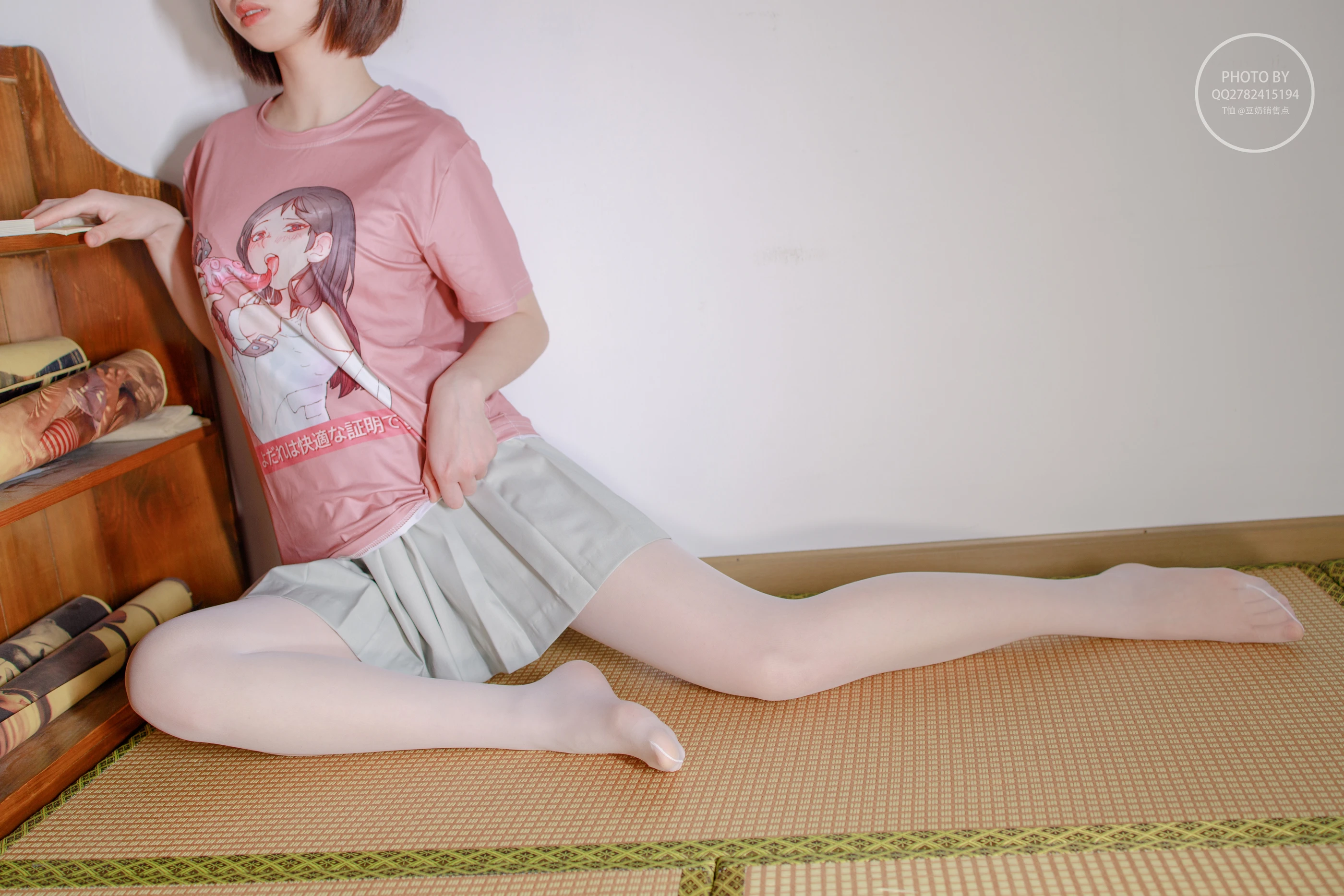 森萝财团 無料004 凉席上的白丝美少女 [40P]插图4